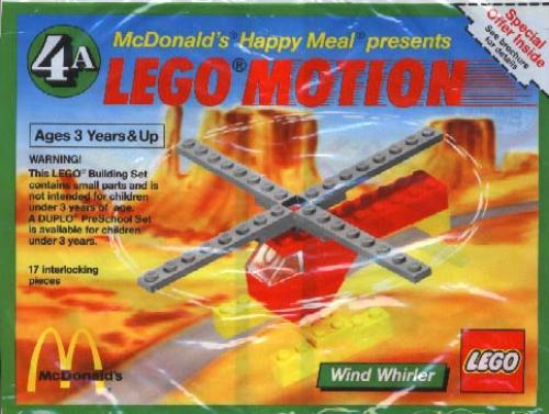 LEGO Lego Motion 4A, Wind Whirler (1644)