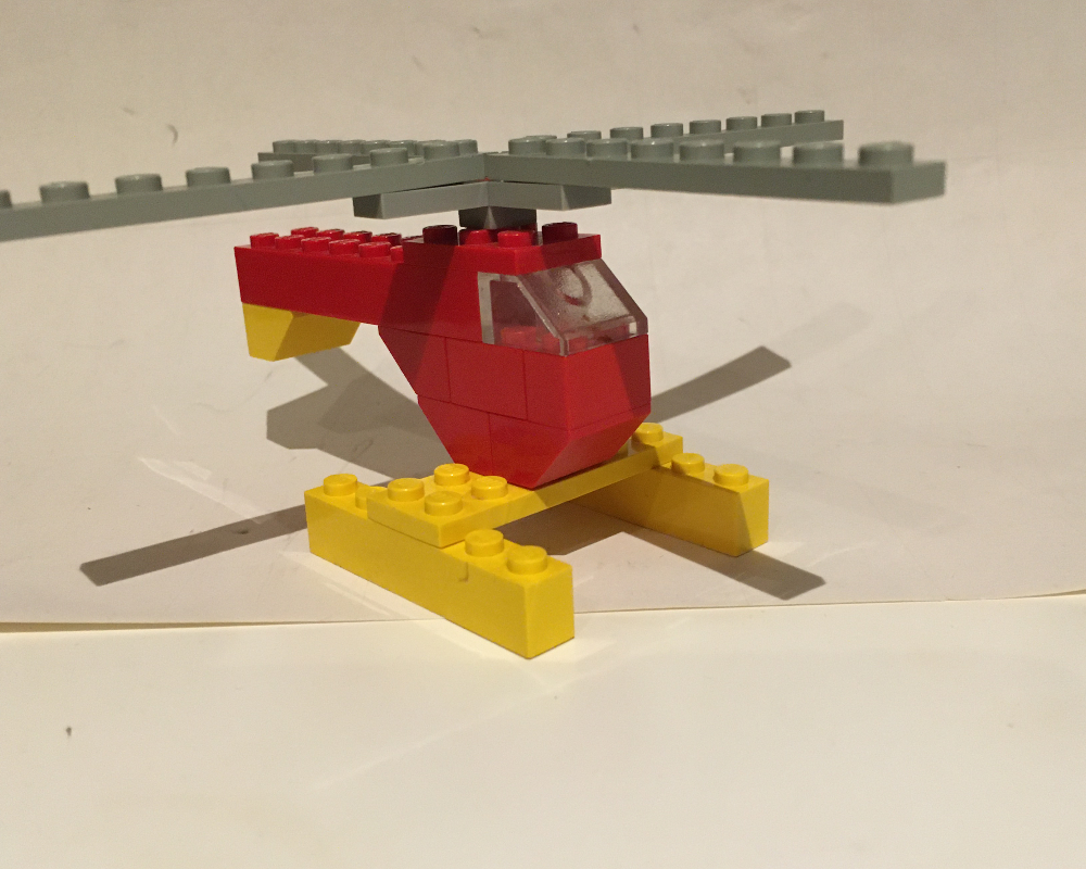 LEGO Lego Motion 4A, Wind Whirler - International version (1644-2)
