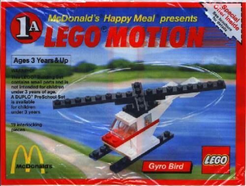LEGO Lego Motion 1A, Gyro Bird (1645)
