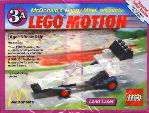 LEGO Lego Motion 3A, Land Laser (1646)