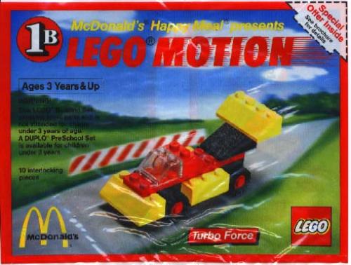 LEGO Lego Motion 1B, Turbo Force (1647)