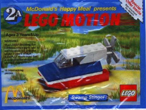 LEGO Lego Motion 2A, Swamp Stinger (1648)