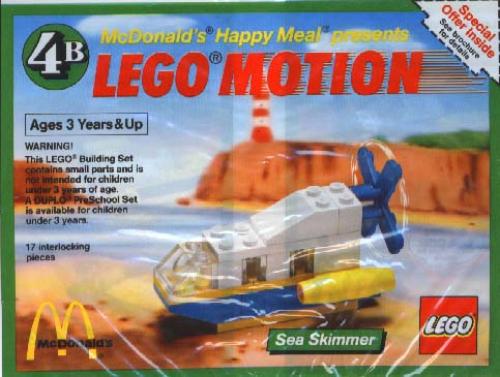 LEGO Lego Motion 4B, Sea Skimmer (1649)