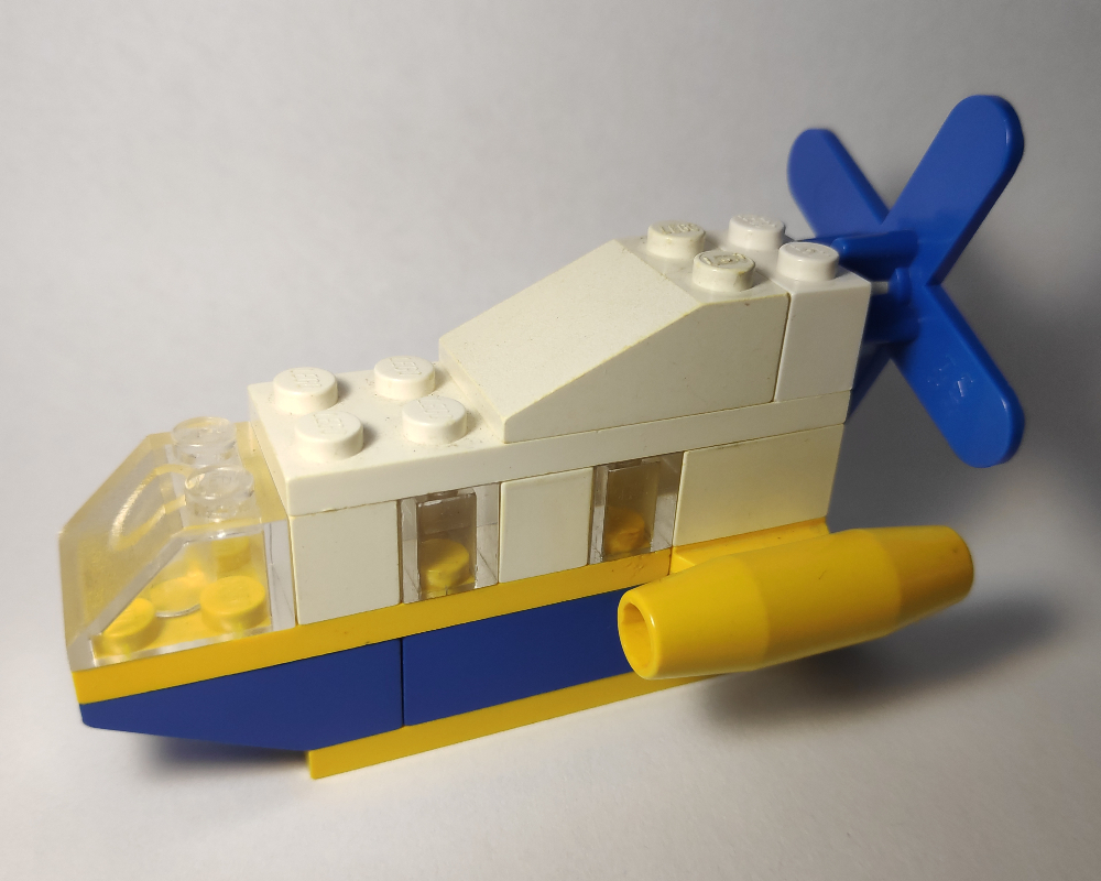 LEGO Lego Motion 4B, Sea Skimmer - International version (1649-2)