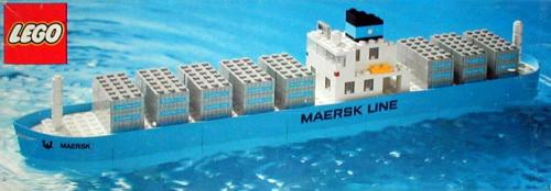 LEGO Maersk Line Container Ship (1650)
