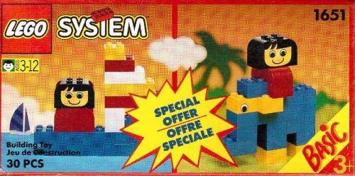 LEGO Basic Building Set Trial Size (1651)