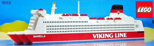LEGO Viking Line Ferry (1655)