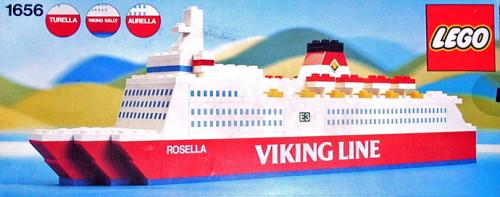 LEGO Viking Line Ferry (1656-2)