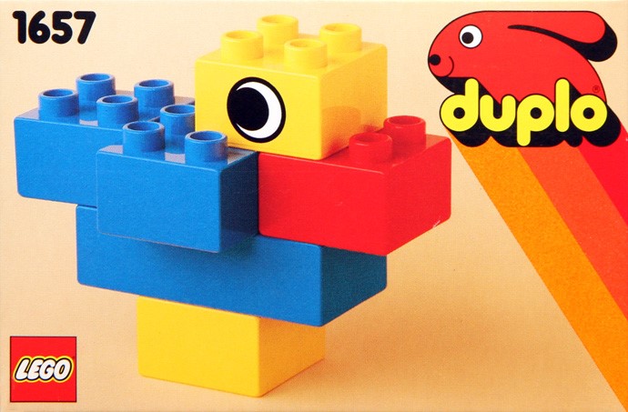 LEGO Bird (1657)