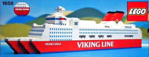 LEGO Viking Line Ferry (1658)