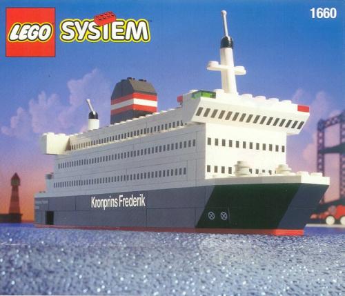 LEGO Kronprins Frederik Ferry (1660)
