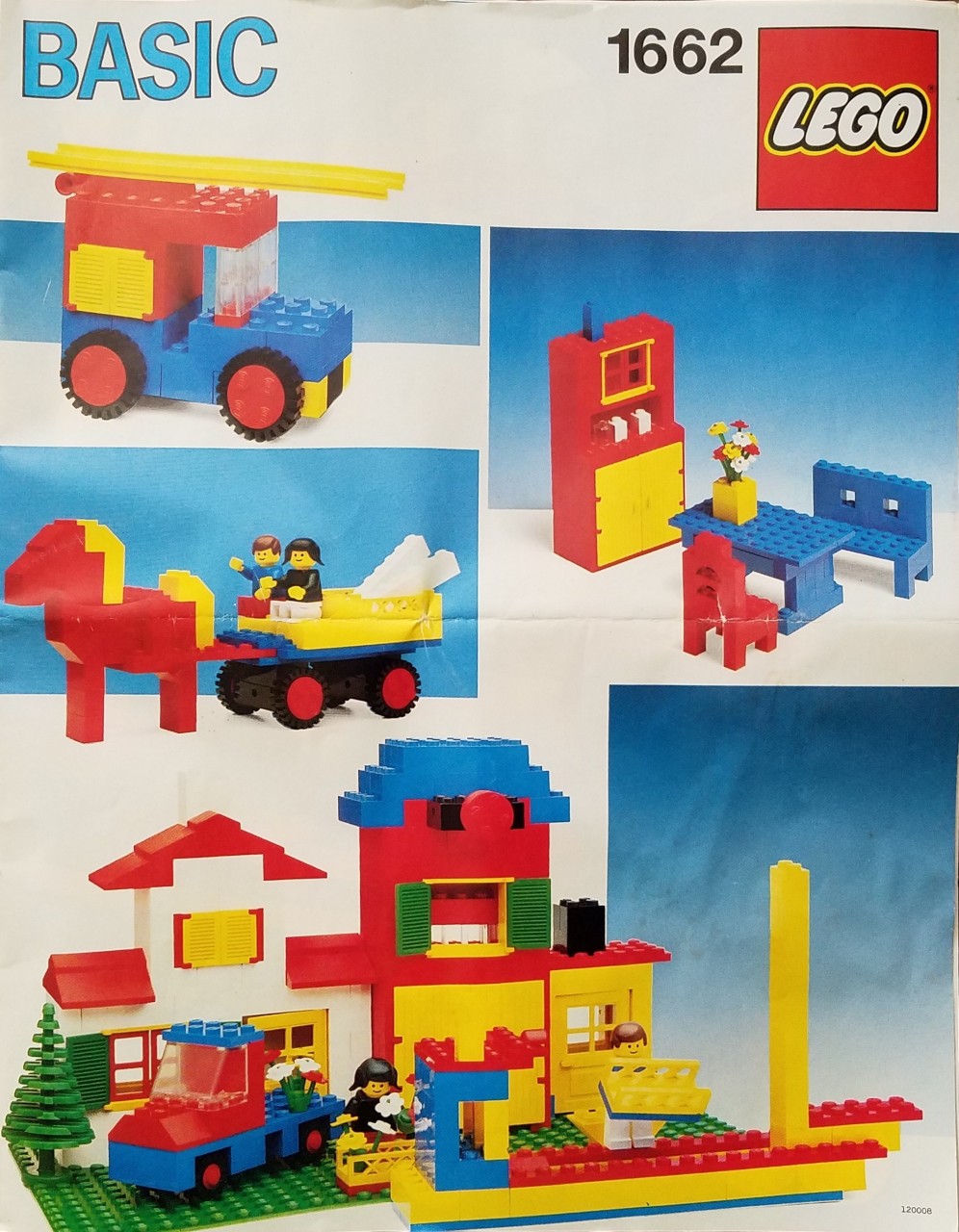LEGO Basic Building Set in Bucket (1662)
