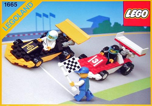 LEGO Dual FX Racers (1665)