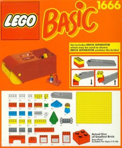 LEGO Brick Vac (1666)