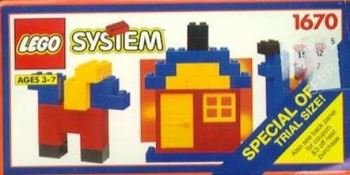 LEGO Basic Building Set Trial Size (1670)
