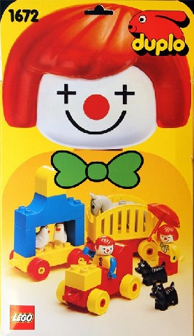 LEGO Circus (1672)