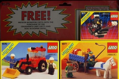 LEGO LEGOLAND Triple Pack (1675)