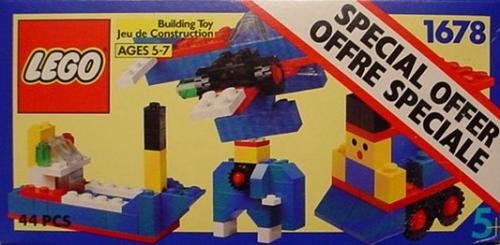 LEGO Basic Building Set Trial Size (1678)