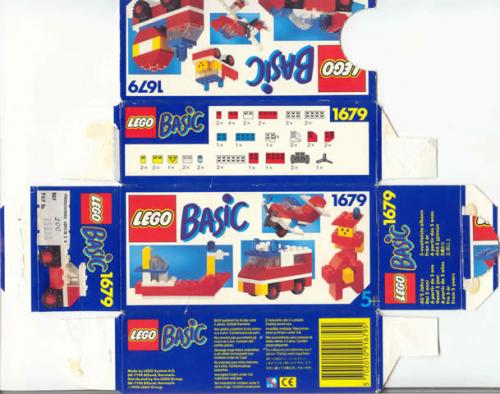 LEGO Basic Building Set (1679)
