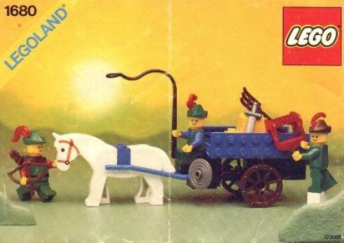 LEGO Hay Cart with Smugglers (1680)
