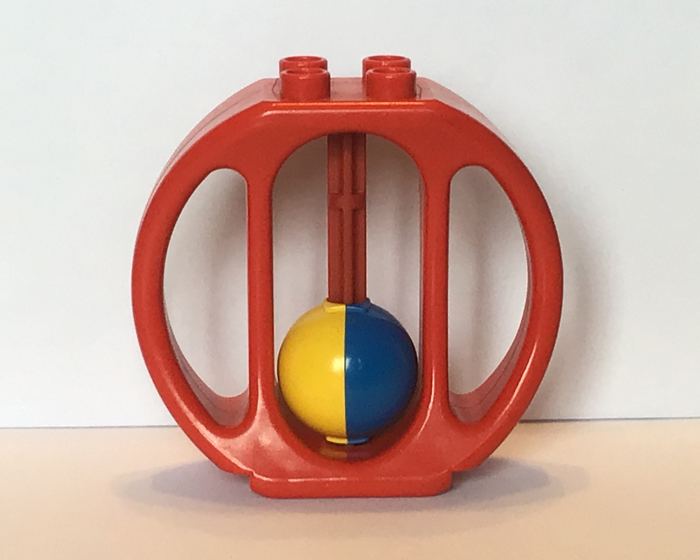 LEGO Oval Rattle (1681)