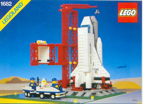 LEGO Space Shuttle (1682)