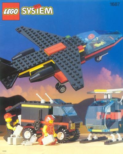LEGO Midnight Transport (1687)