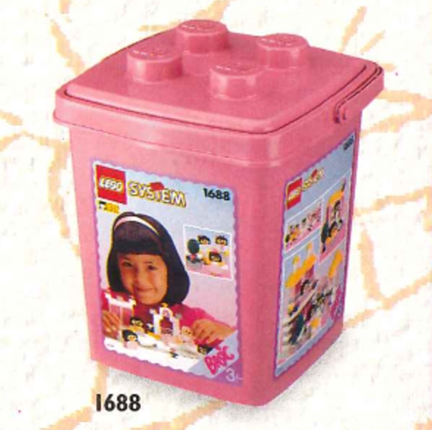 LEGO Large Bucket for Her (1688)