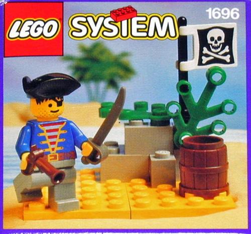 LEGO Pirate Lookout (1696)
