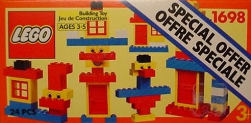 LEGO Basic Building Set Trial Size (1698)