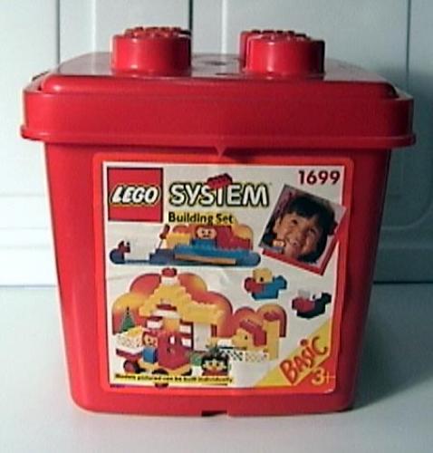 LEGO Small Bucket (1699)