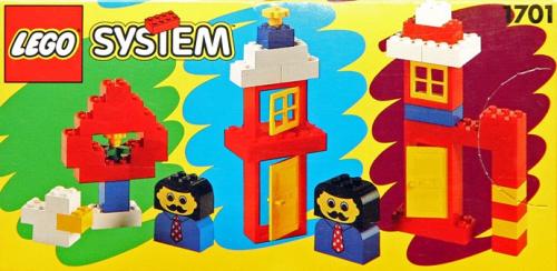 LEGO Basic Building Set Trial Size (1701)