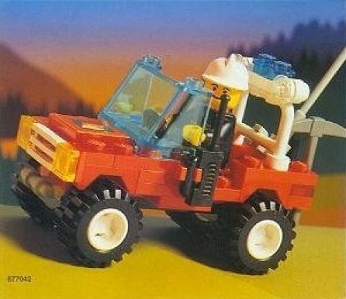 LEGO Fire Fighter 4 x 4 (1702)