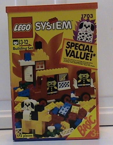 LEGO Dalmatian Station Building Set (1703)
