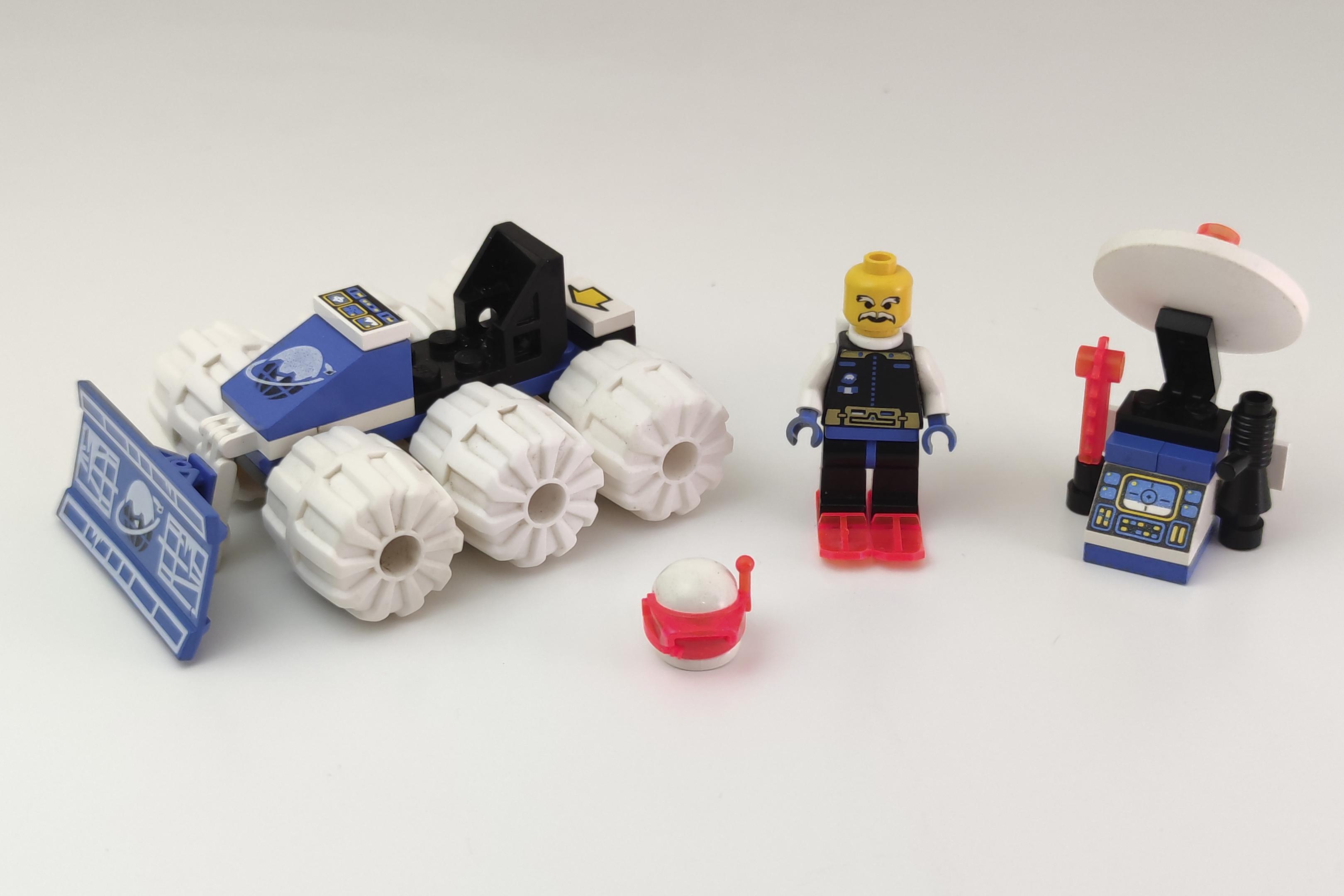 LEGO Ice Planet Satellite Plough (1704)