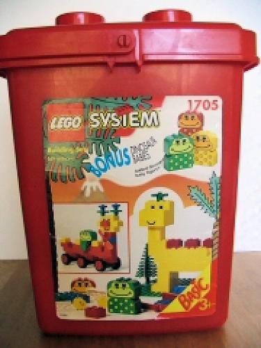 LEGO Large Dinosaur Bucket (1705)