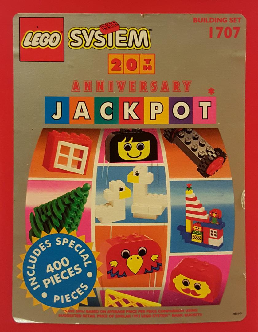 LEGO 20th Anniversary Jackpot Bucket (1707)