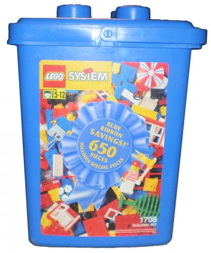 LEGO Large Bucket (1708)