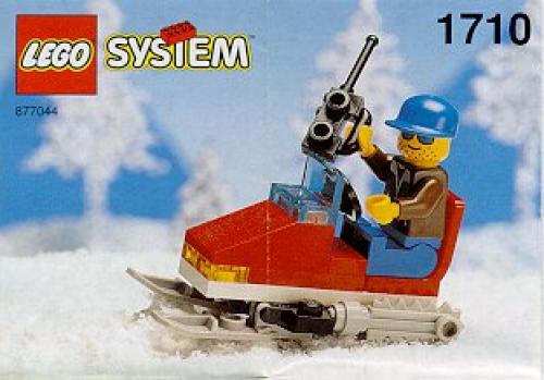 LEGO Snowmobile (1710)