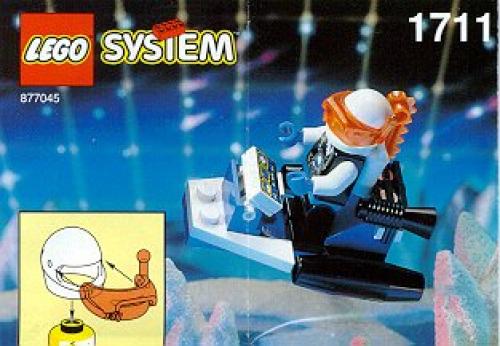 LEGO Ice Planet Scooter (1711)