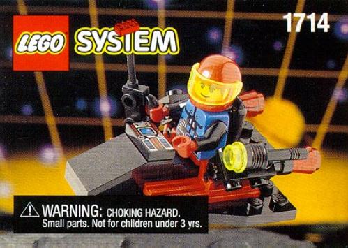 LEGO Surveillance Scooter (1714)