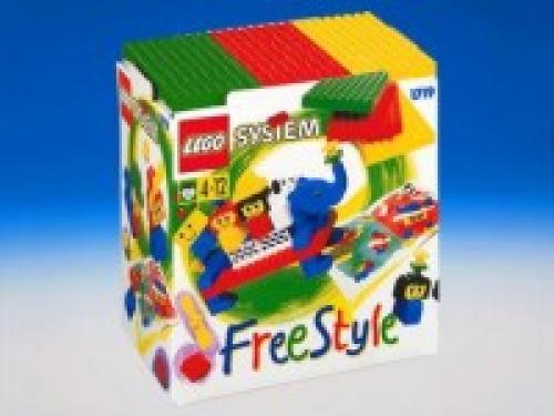LEGO Freestyle Bricks and Plates (1719)