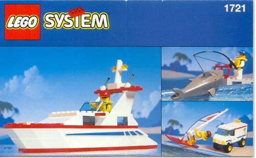 LEGO Sandypoint Marina Value Pack (1721)