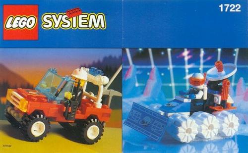 LEGO Rescue / Ice Planet Combi Pack (1722)