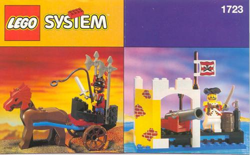 LEGO Castle / Pirates Combi Pack (1723)
