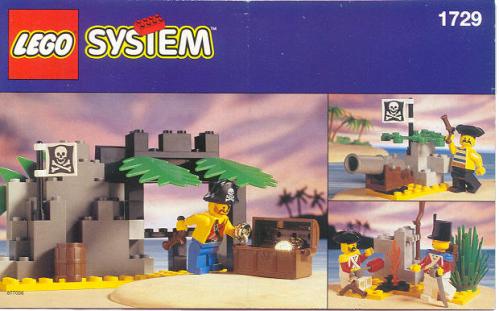 LEGO Barnacle Bay Value Pack (1729)