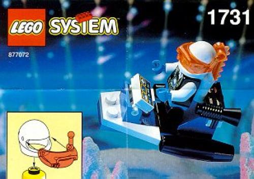 LEGO Ice Planet Scooter (1731)