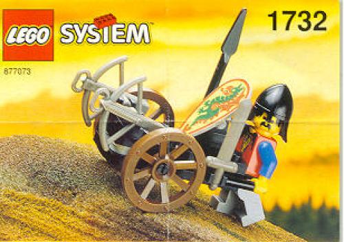 LEGO Crossbow Cart (1732)