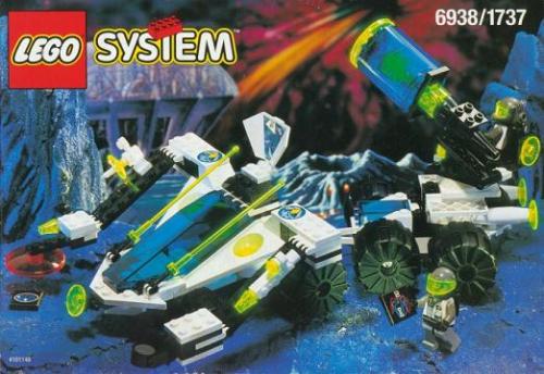 LEGO Scorpion Detector (1737)