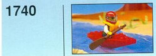 LEGO Kayak (1740)